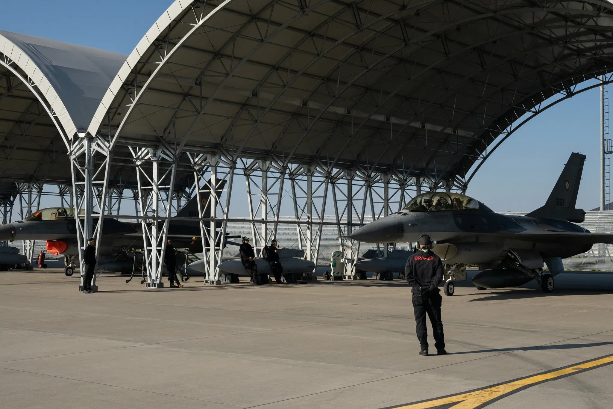 Under Siege, Ukraine Uses F-16s to Shoot Down Russia’s Jet-Powered Drones