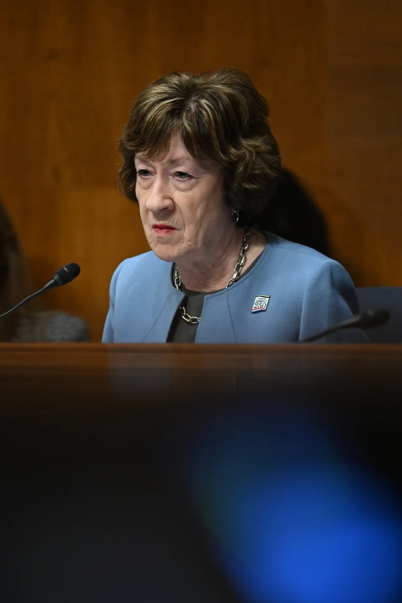 A Trump Backlash Endangers Susan Collins, the Only Blue-State G.O.P. Senator