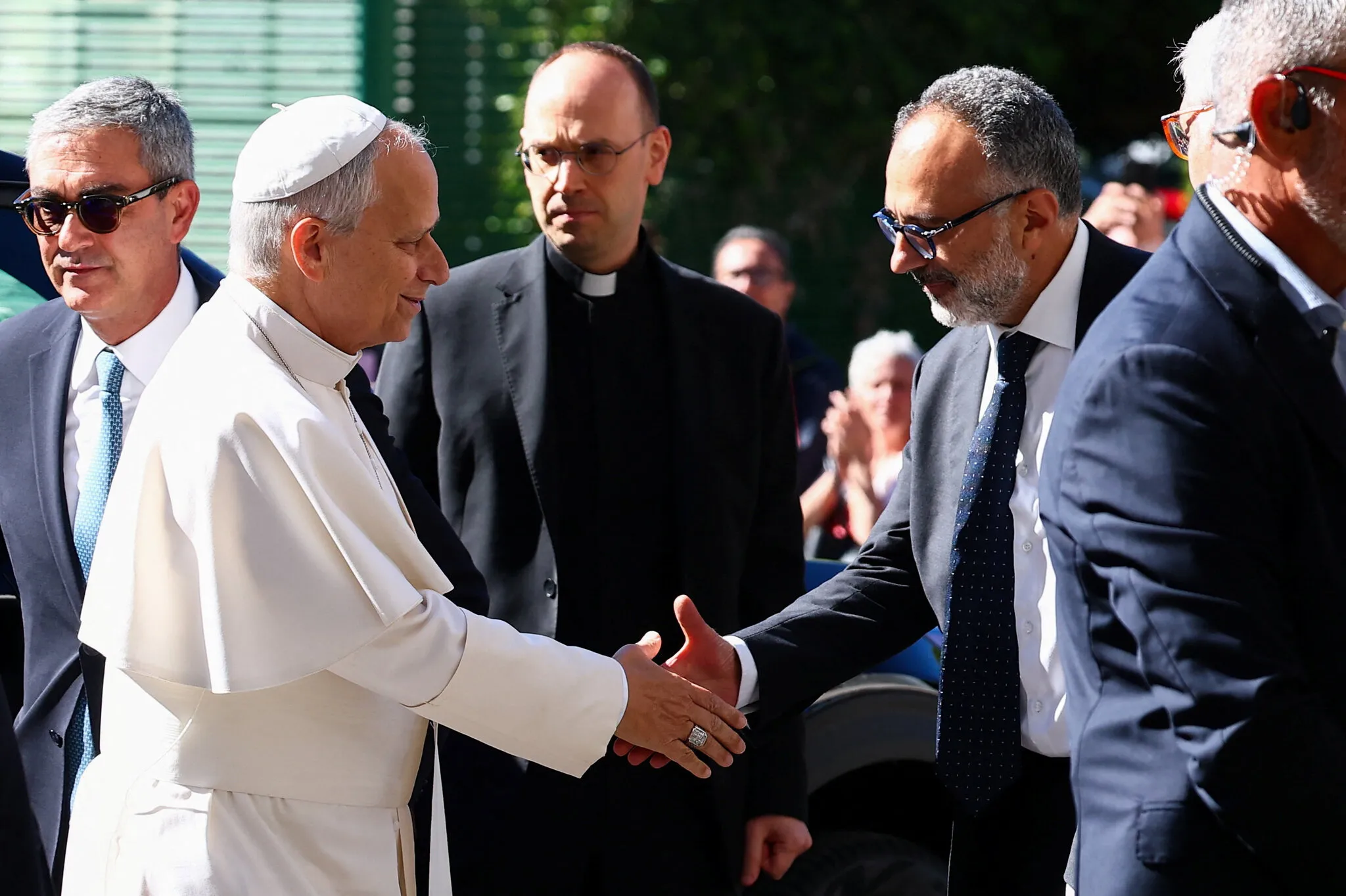 A New World of Lung Cancer Therapy Awaits Pope Leo