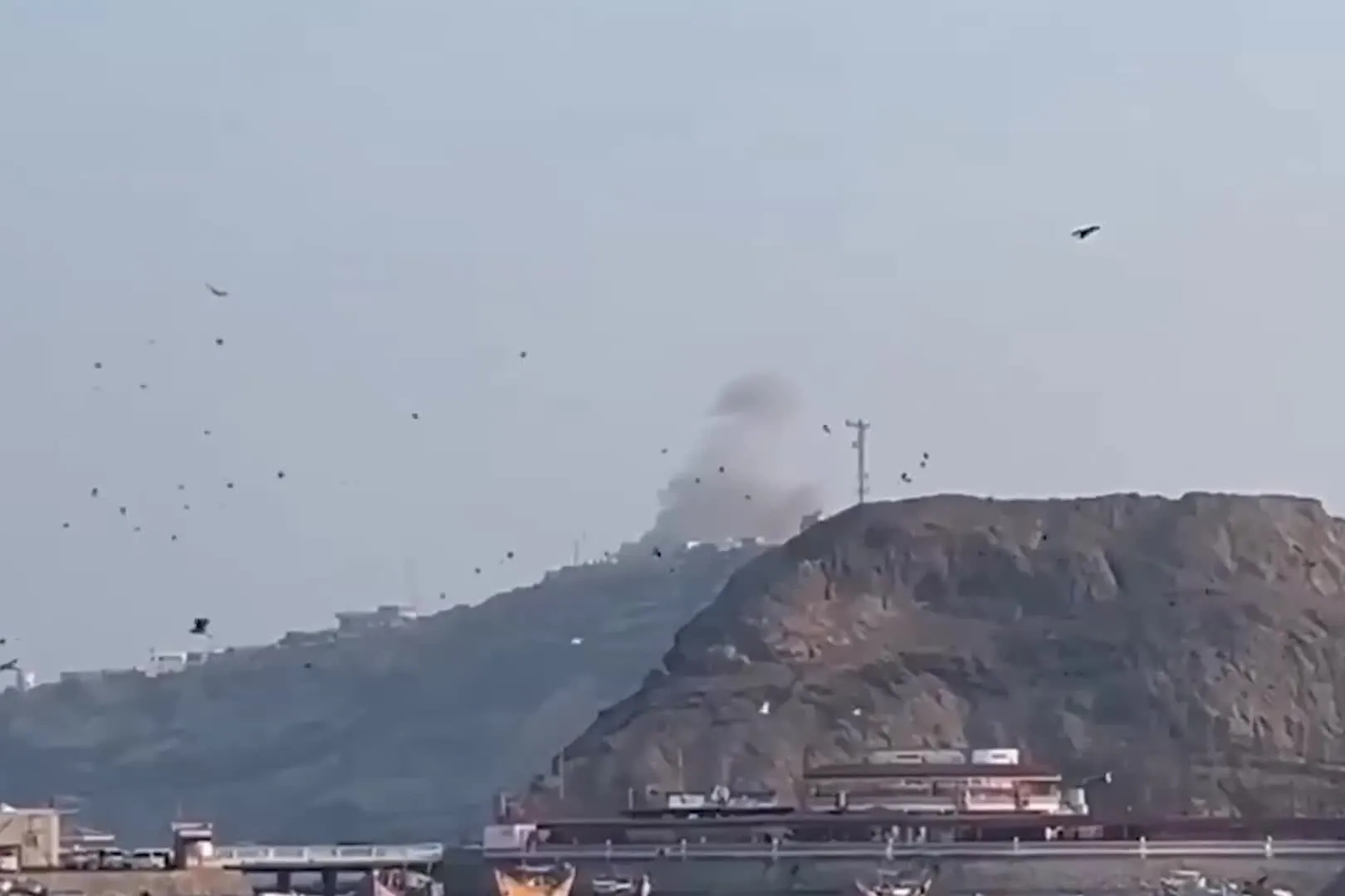 Yemen Says Prime Minister Unhurt After Iran-Backed Houthis Strike Palace