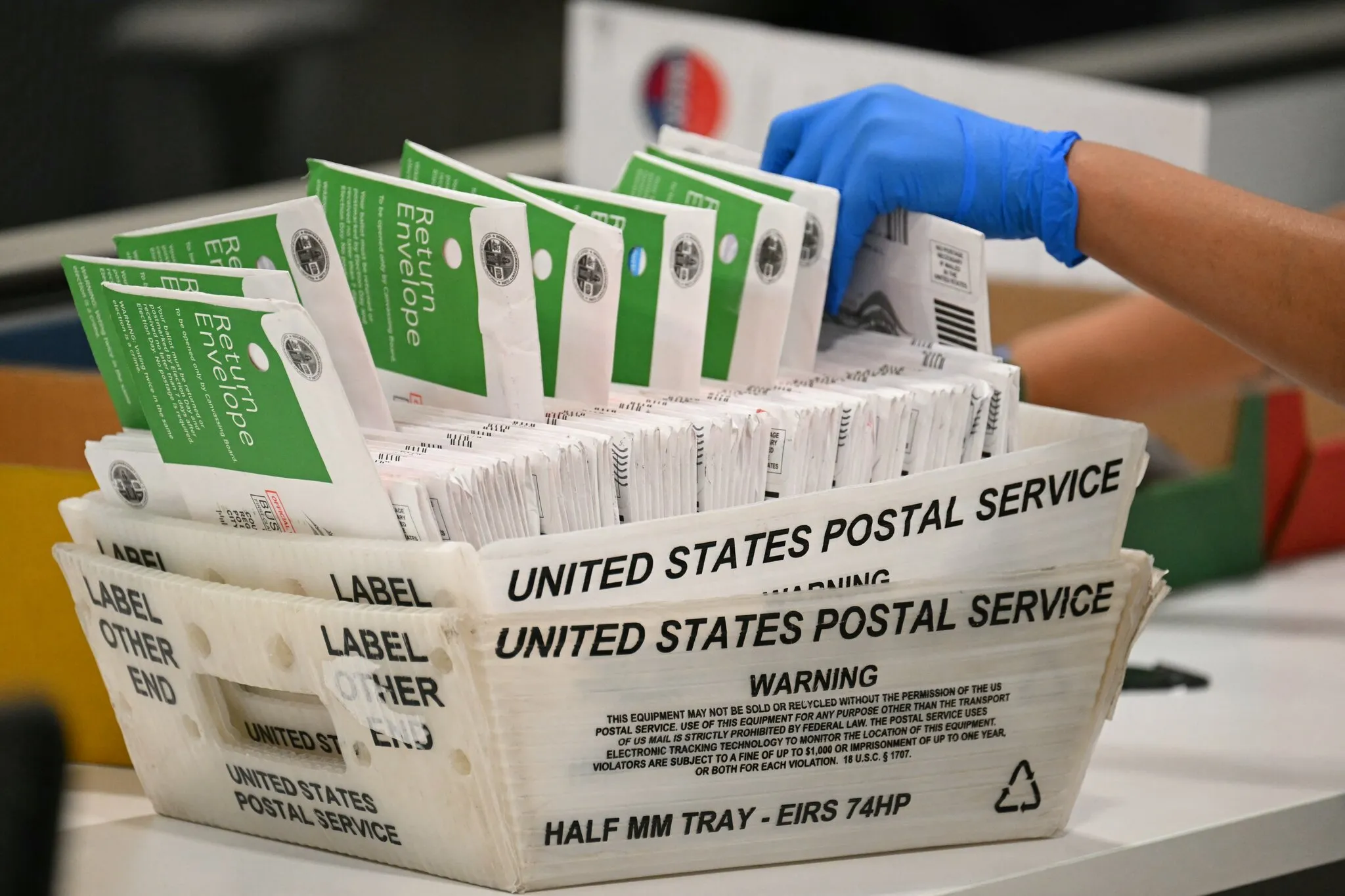 Trump Administration Sues California Over Voter Rolls