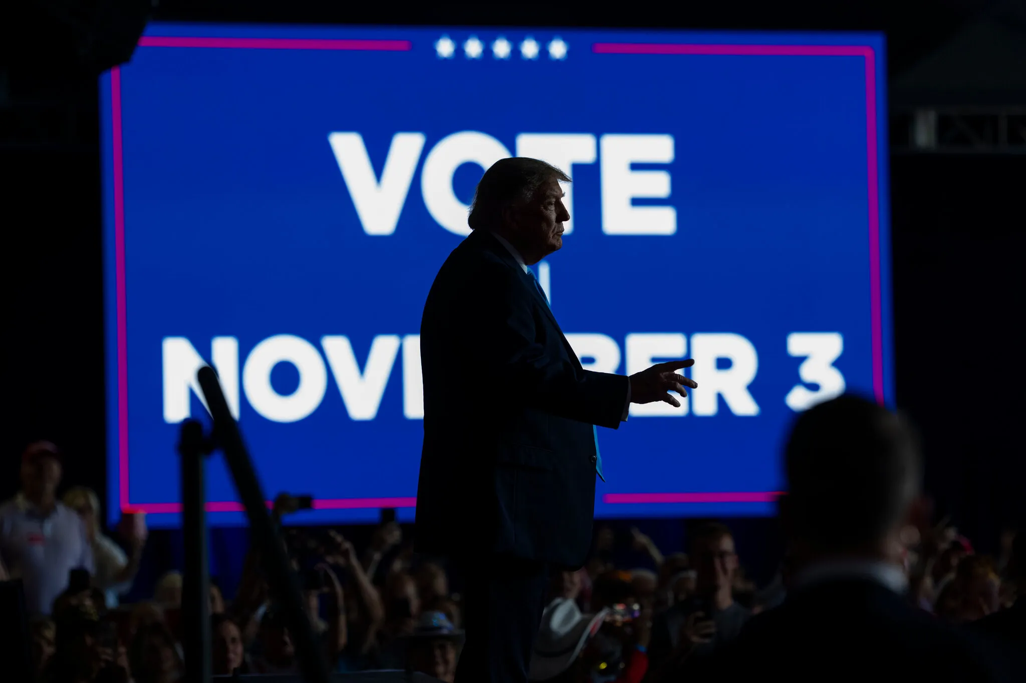 Trump’s Attacks on Voting Raise Fears He Will Try to Challenge Midterm Results