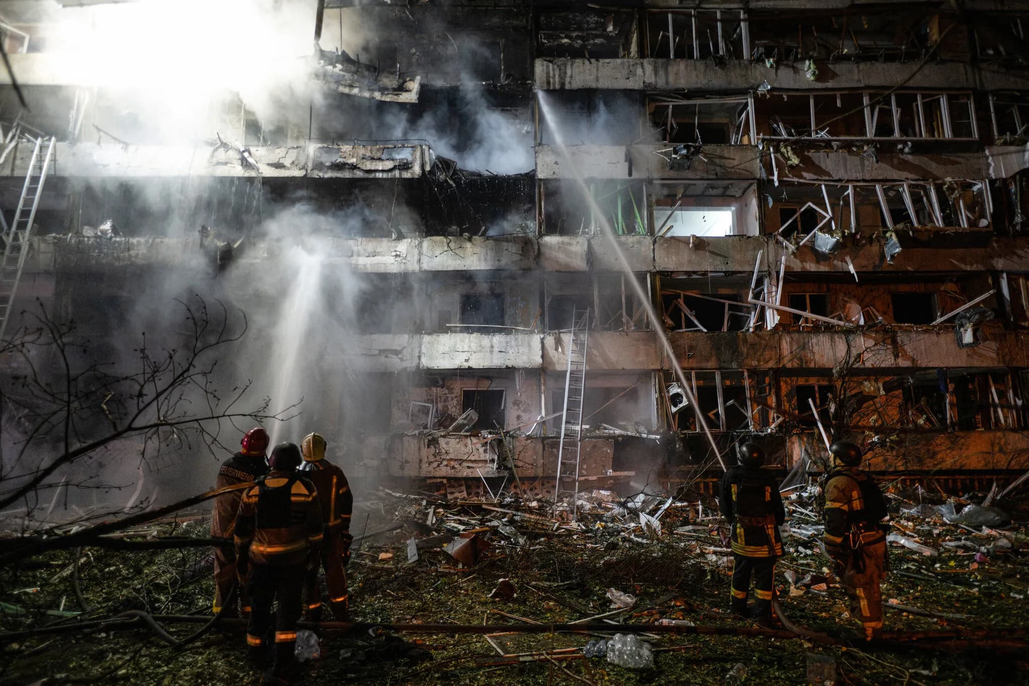Why Russia Sees a Window to Bomb Ukraine Into Submission