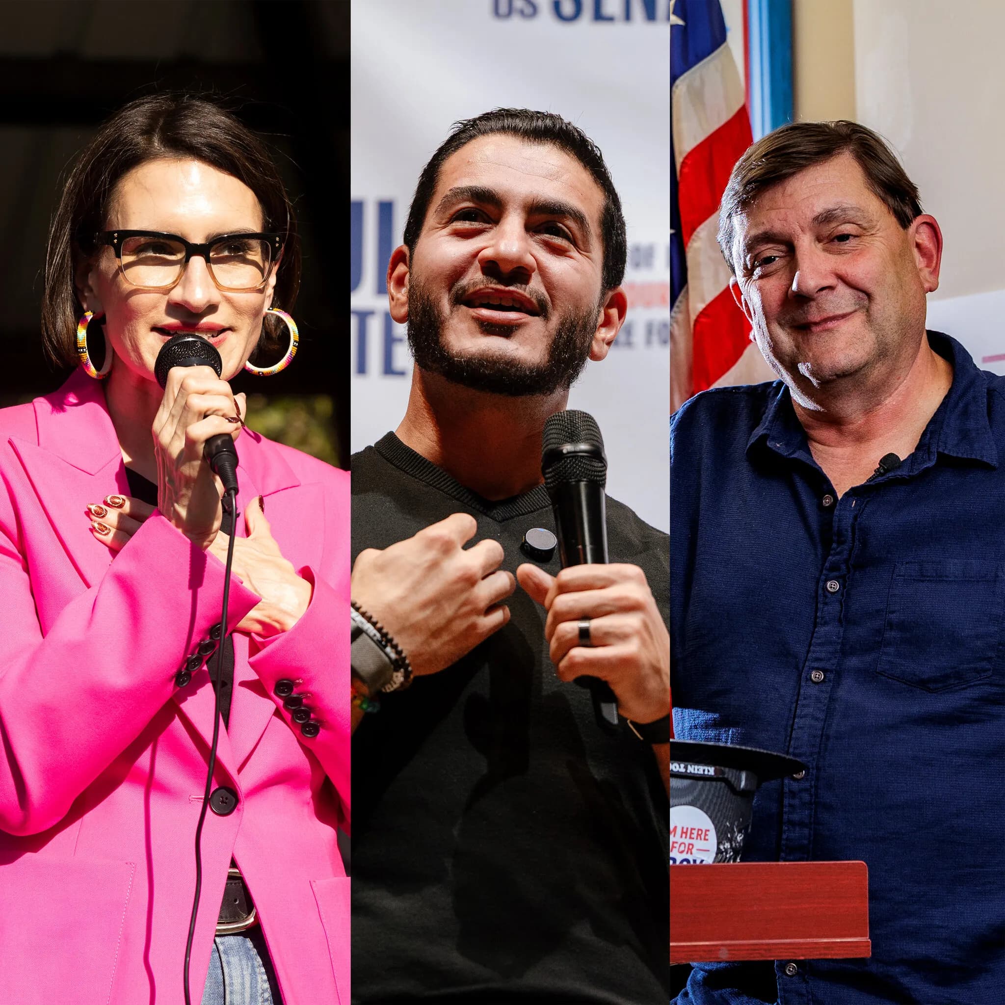 As Democrats Plow Into Red States, They Worry About Tight Races in Bluer Ones