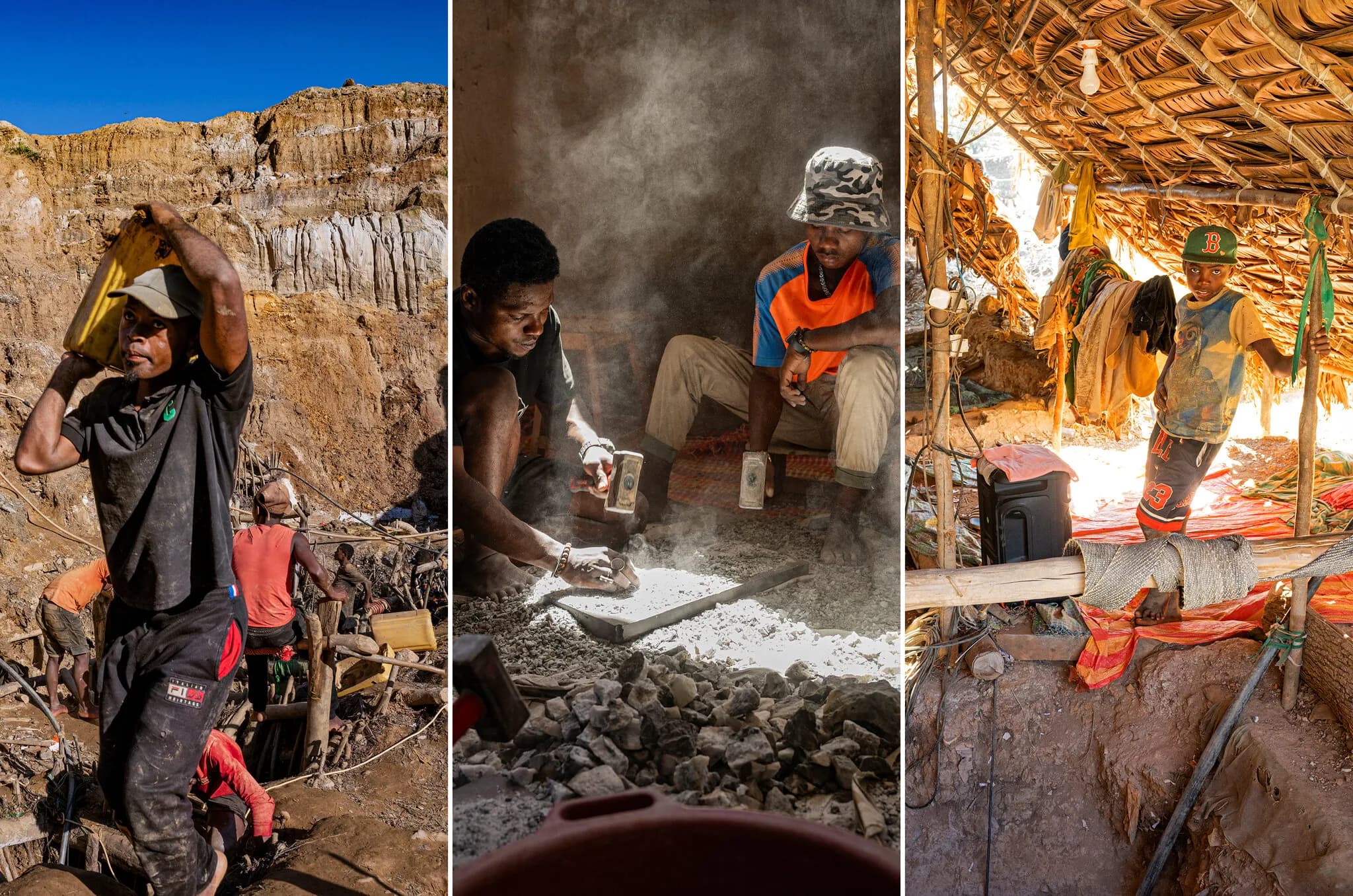 To Find Criminals and Child Exploitation in Gold Mines, We Just Had to Look