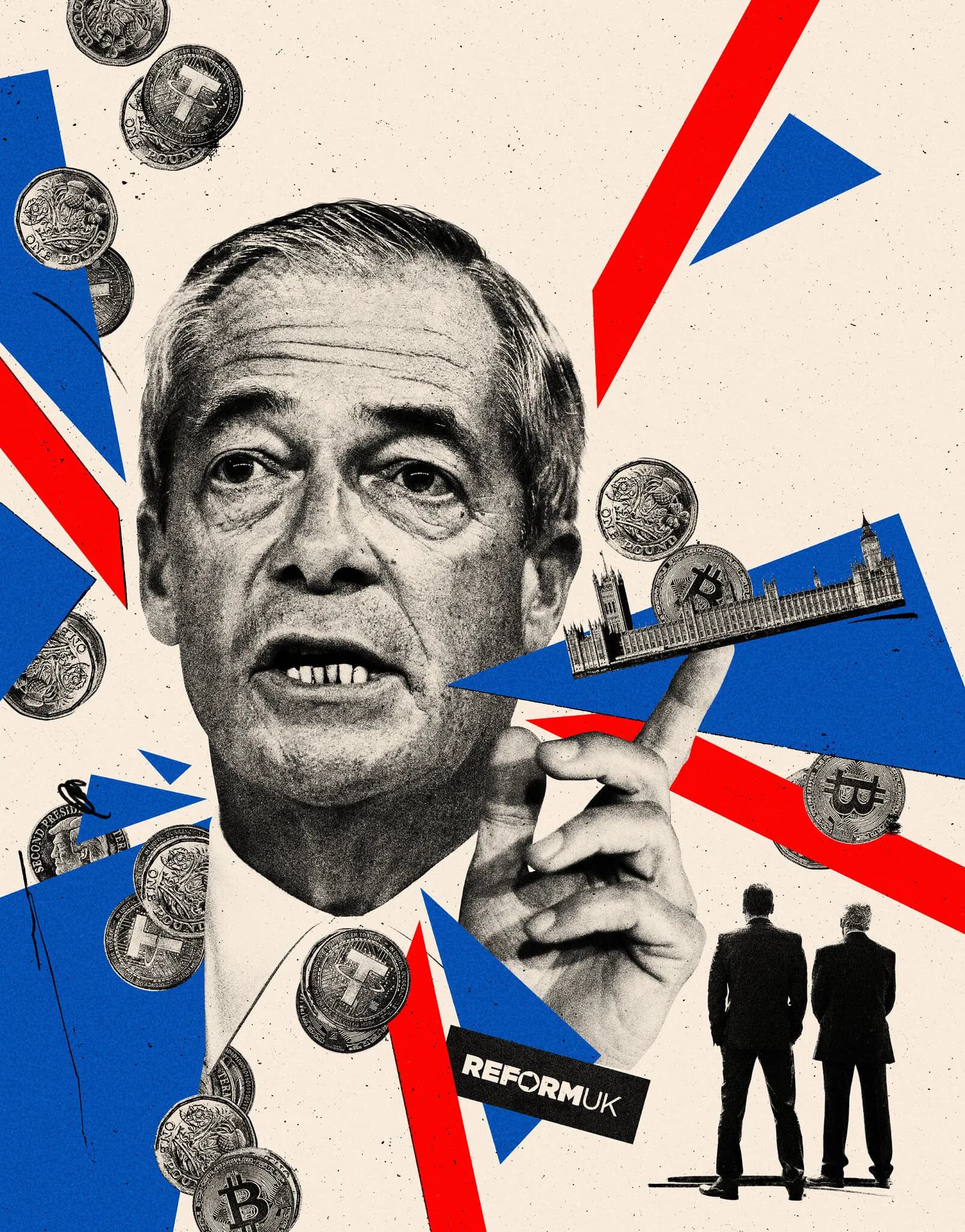 How Two Crypto Billionaires Are Making British Politics More American