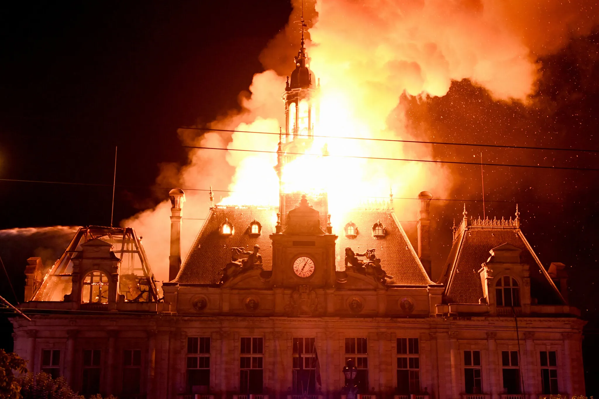 This French City Was Rarely Linked With Unrest. Then Arsonists Attacked.
