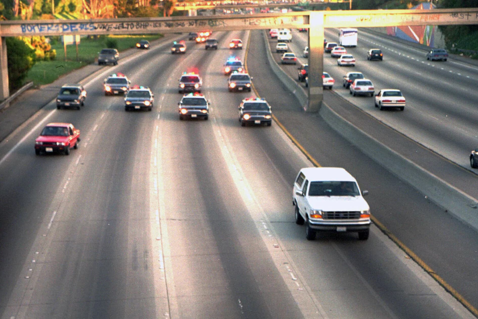 June 17, 1994: Millions Watched Police Chase O.J. Simpson in a Bronco