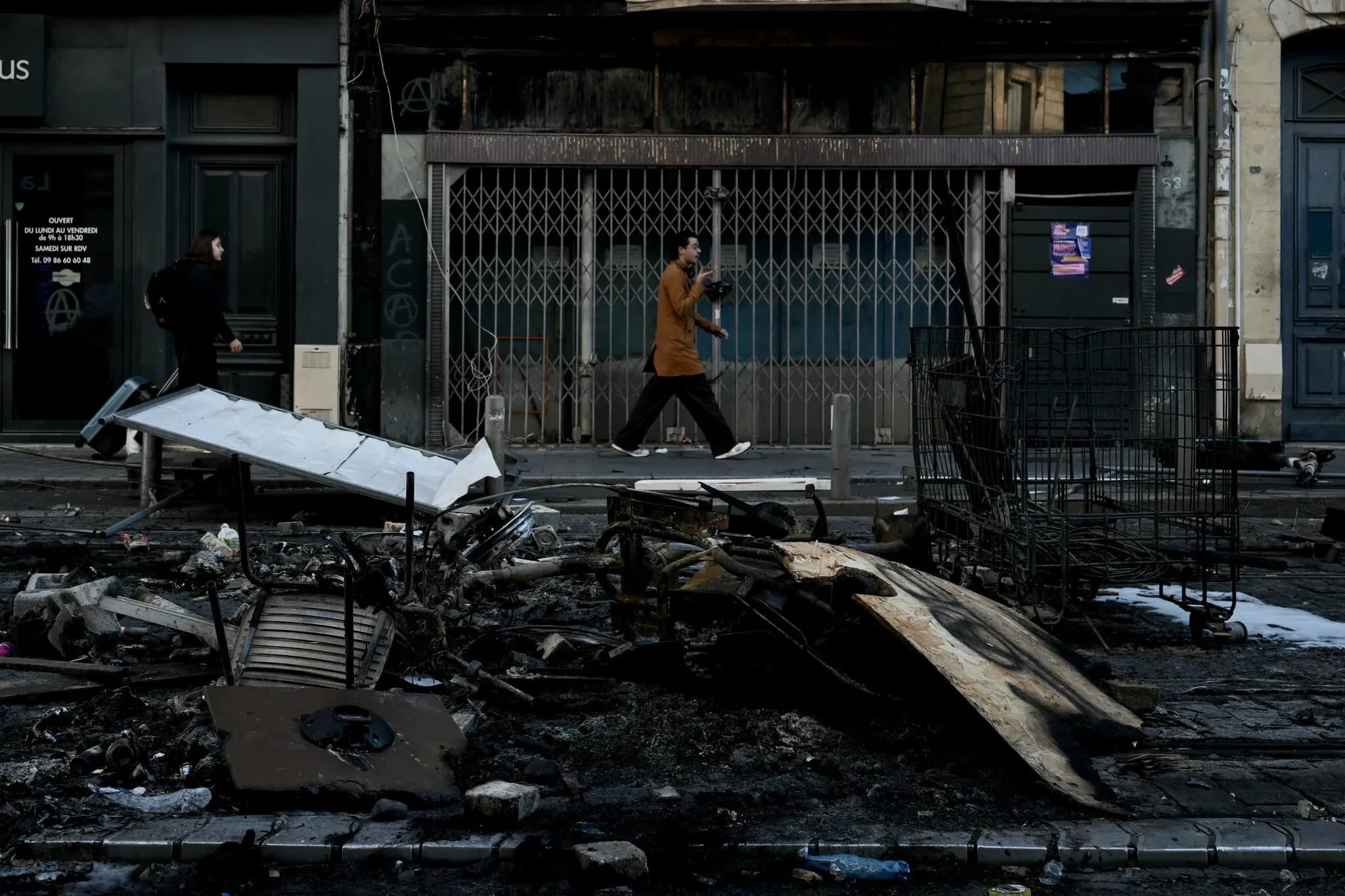France’s Far Right Seizes the Moment as Rioting Stuns the Country