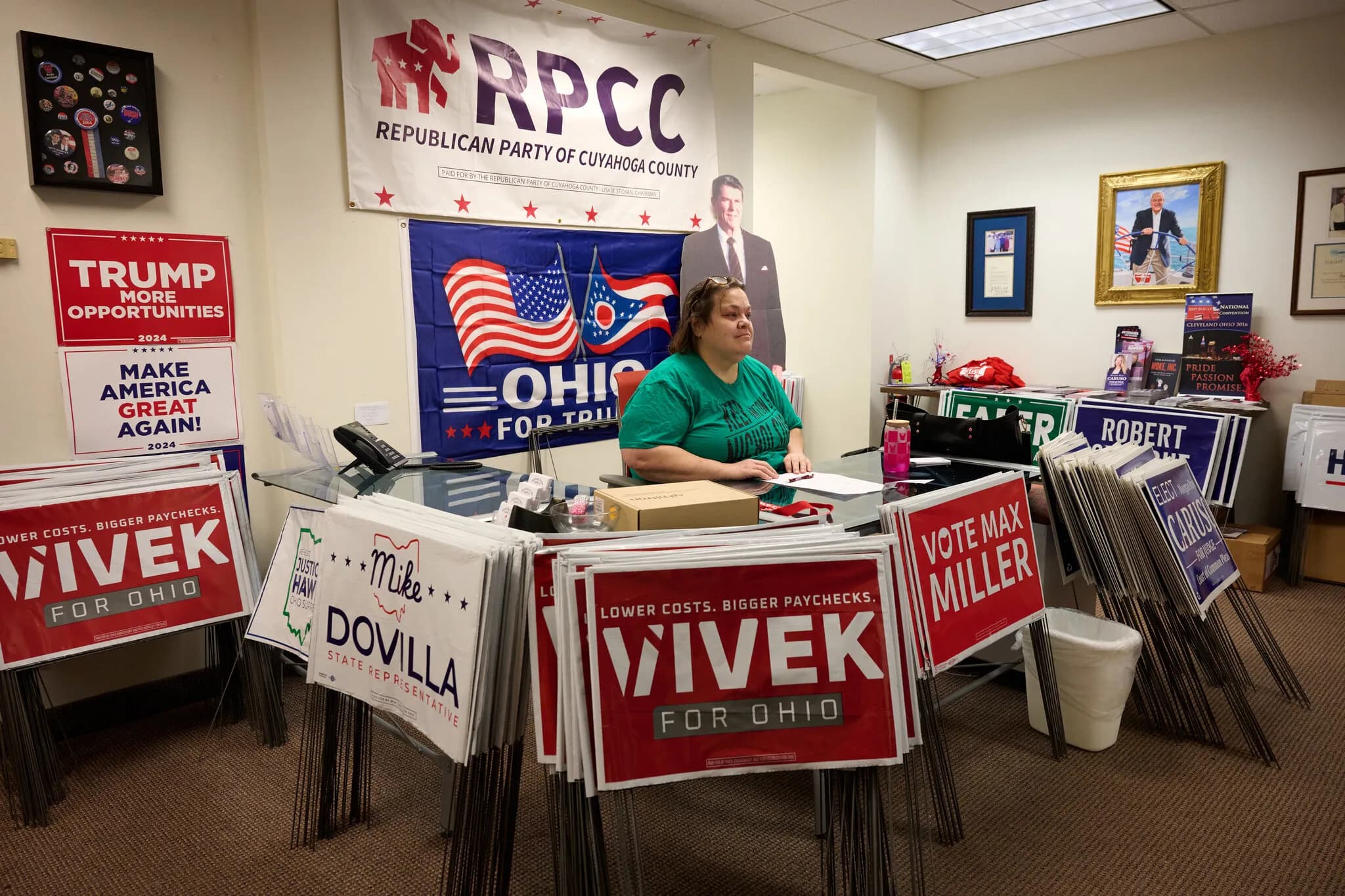 Republicans in Ohio Are Worried About Turnout. Here’s What They’re Doing About it.