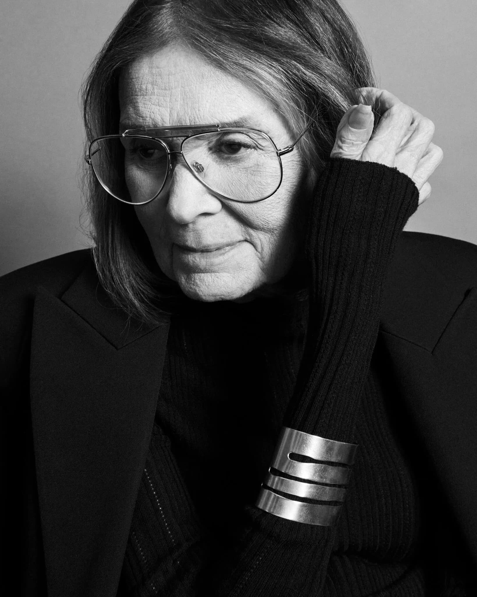 The Last Photos of Gloria Steinem