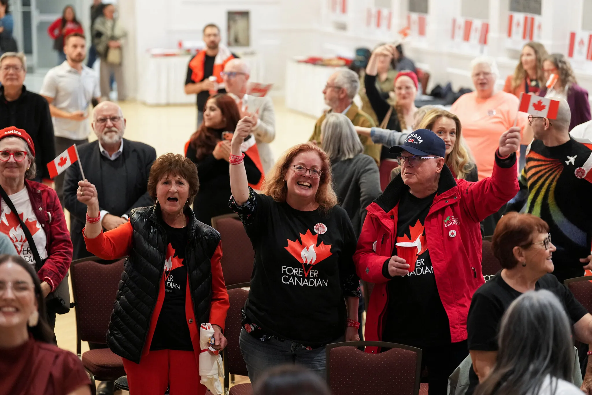 Voters in Oil-Rich Alberta Reject Leaving Canada