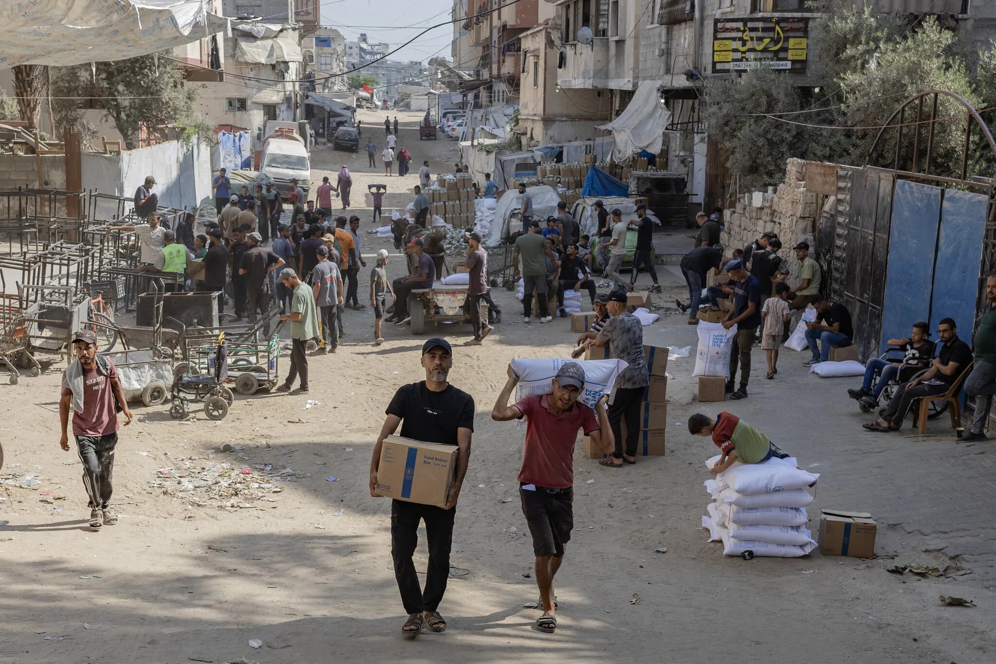 Why Palestinians Hope Israelis Will Oust Netanyahu in Pivotal Election