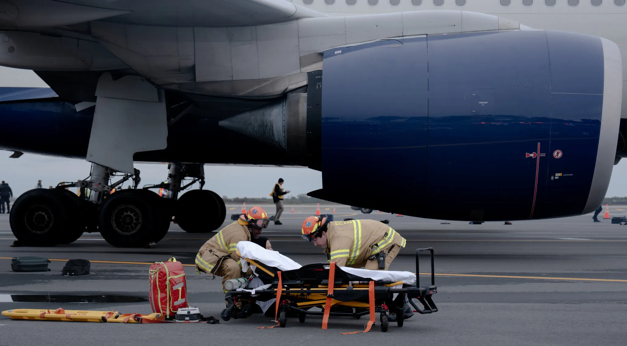 How Do Airports Prepare for Disaster? With Fake Screams and Cloth Dummies.