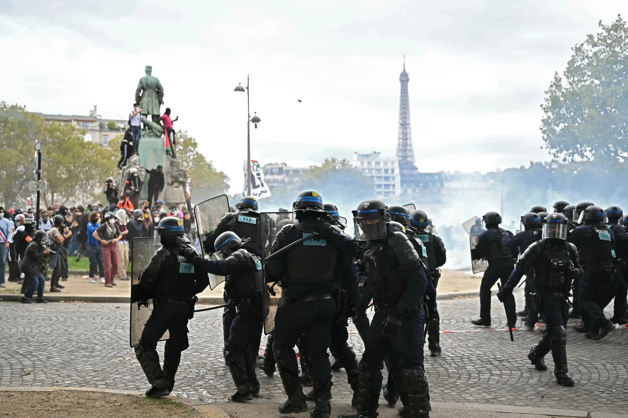 What We Saw at Fast-Track Trials of Riot Suspects in France
