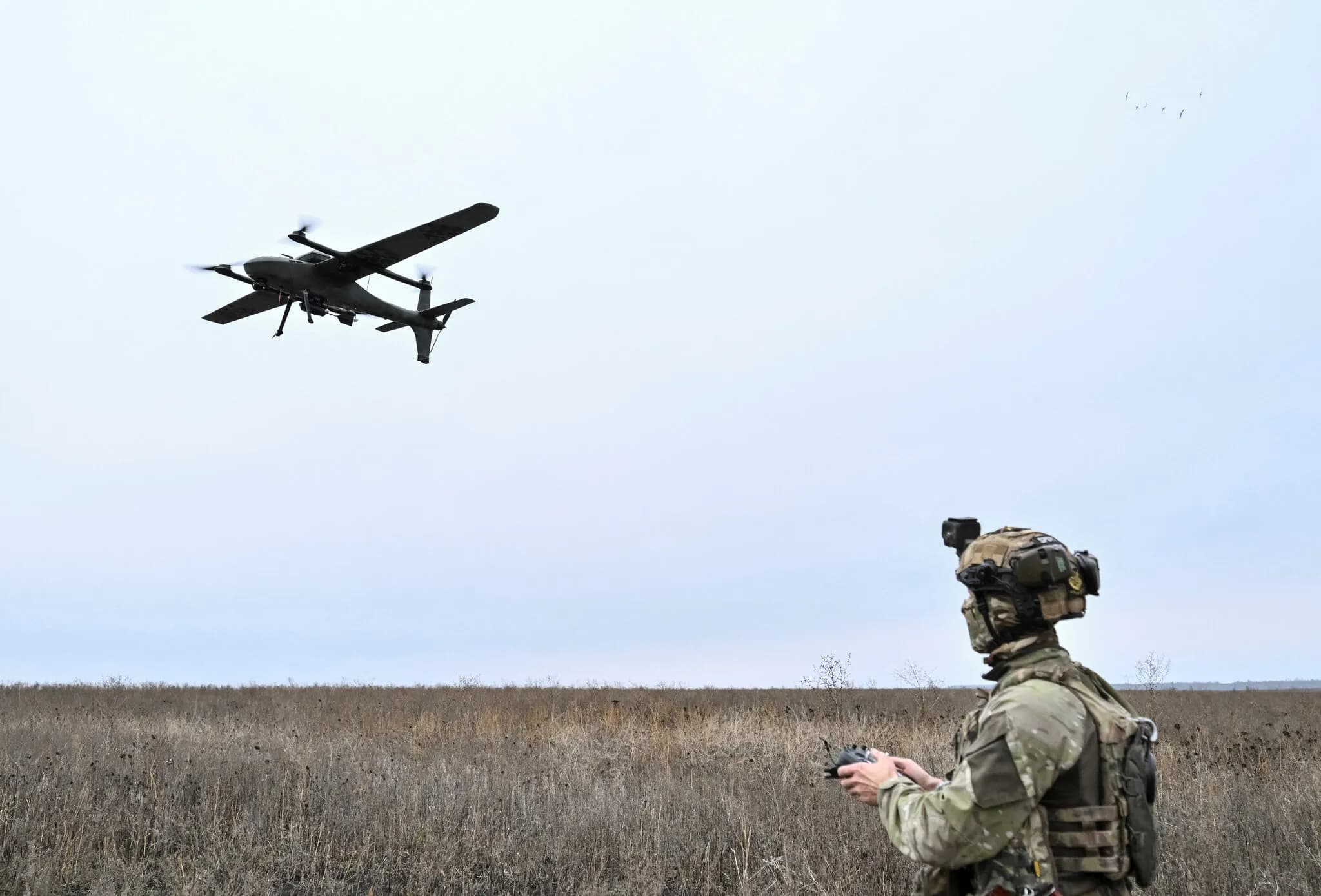 When Starshield Cut Out, Ukrainian Drones Fell From the Skies