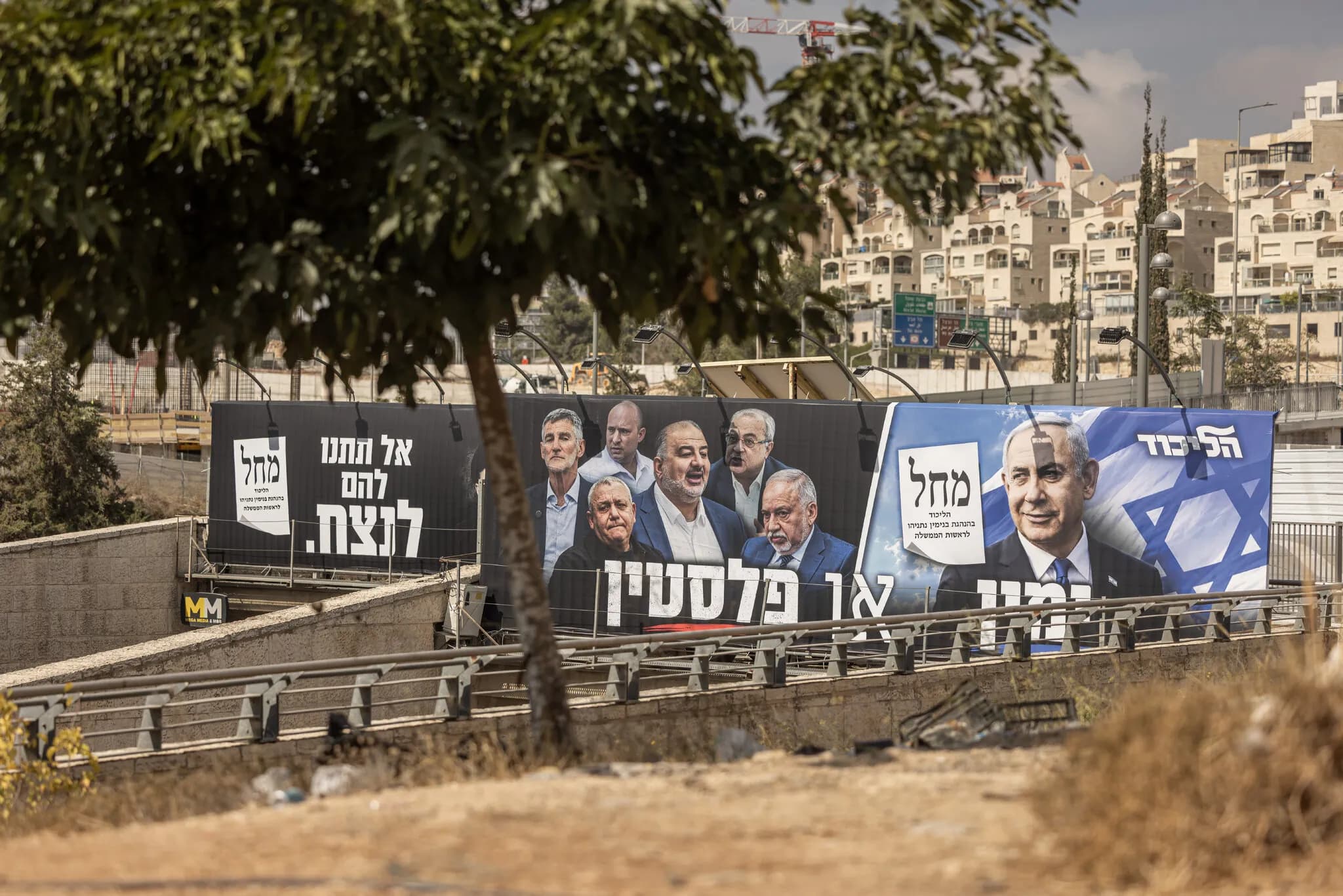 Two Candidates, Two Israels, One Nation in the Balance