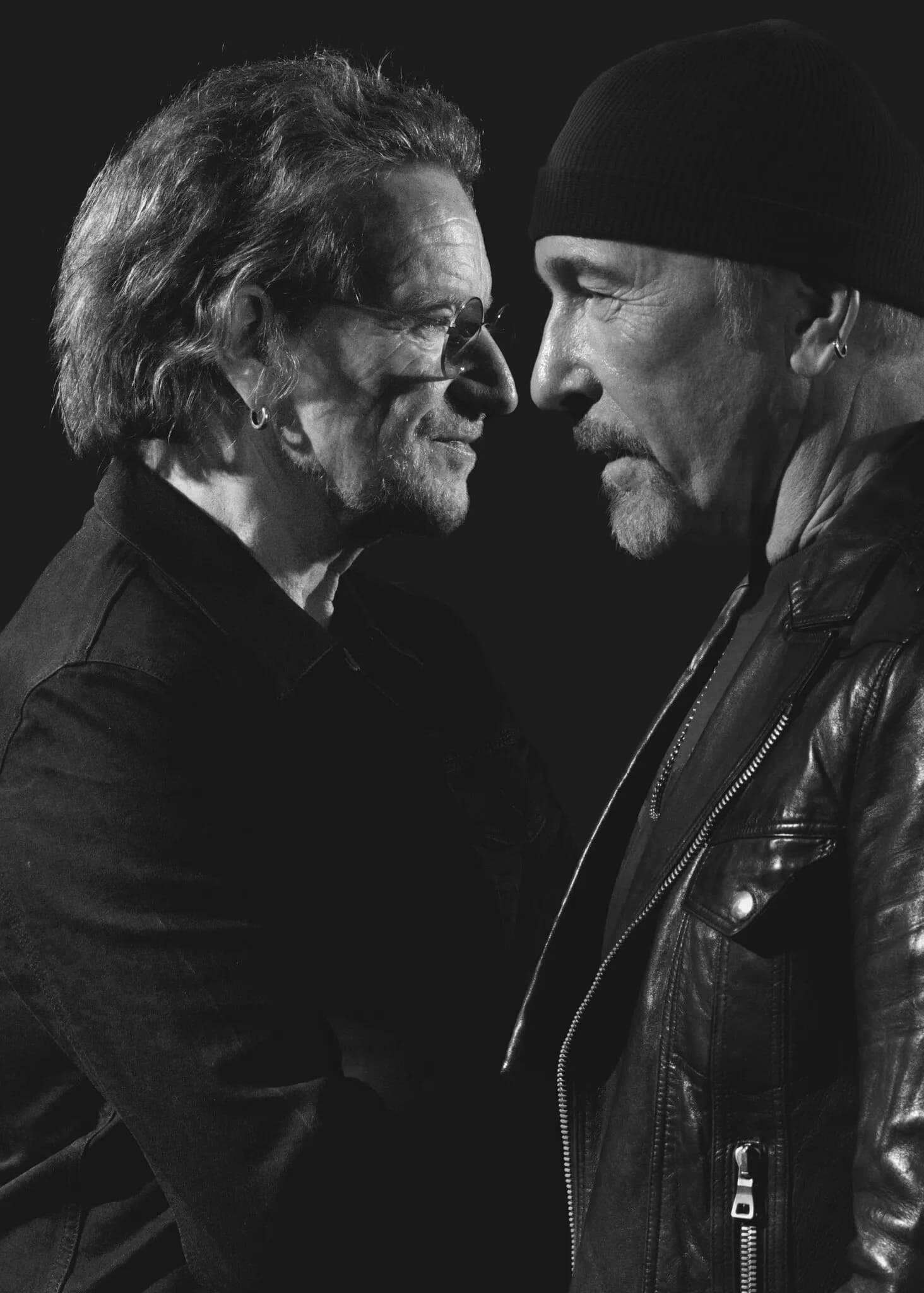 50 Years In, What’s the Point of U2? Bono and the Edge Have Answers.