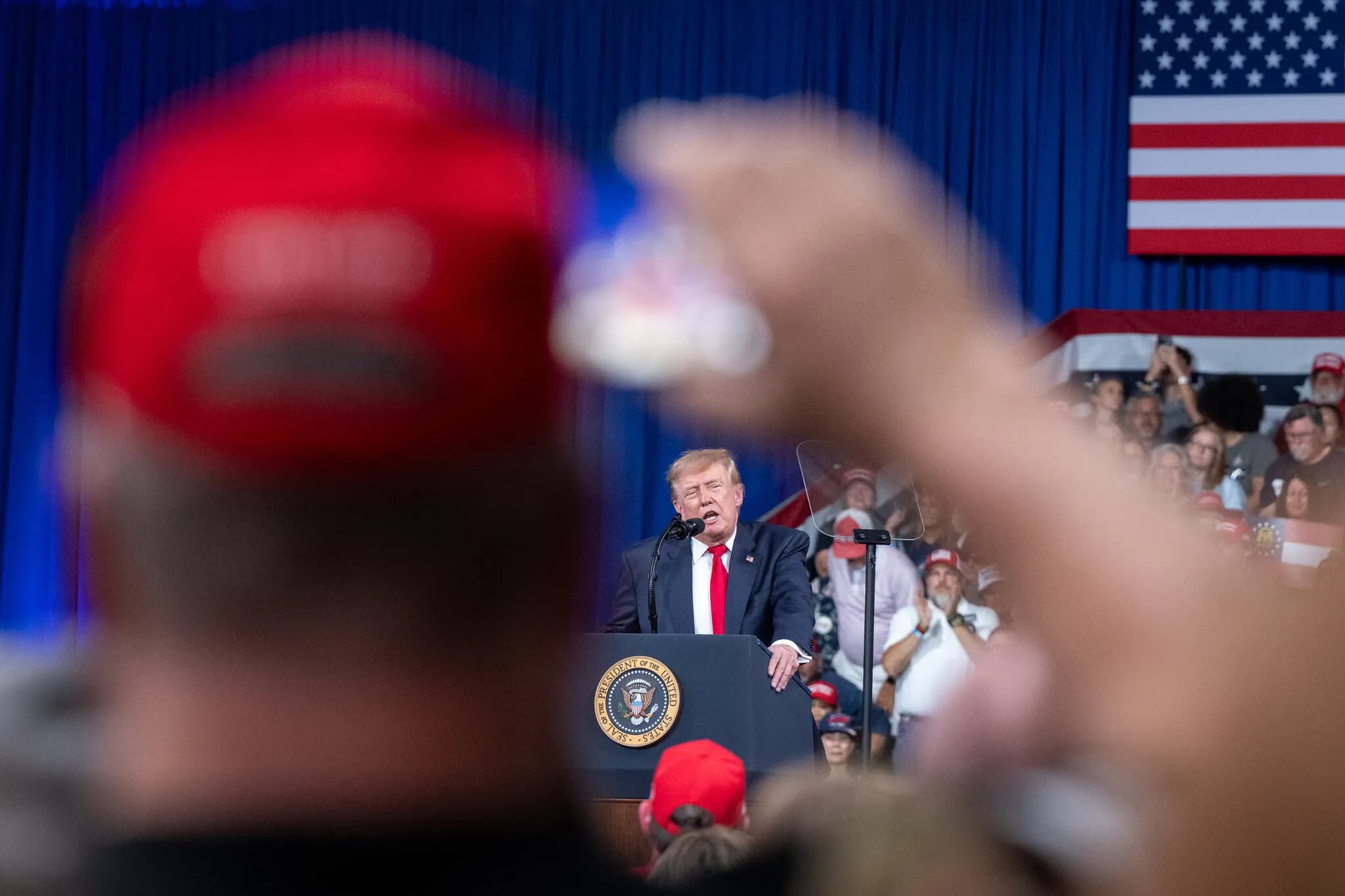 Trump’s Election Attacks Enter New Pre-emptive Phase