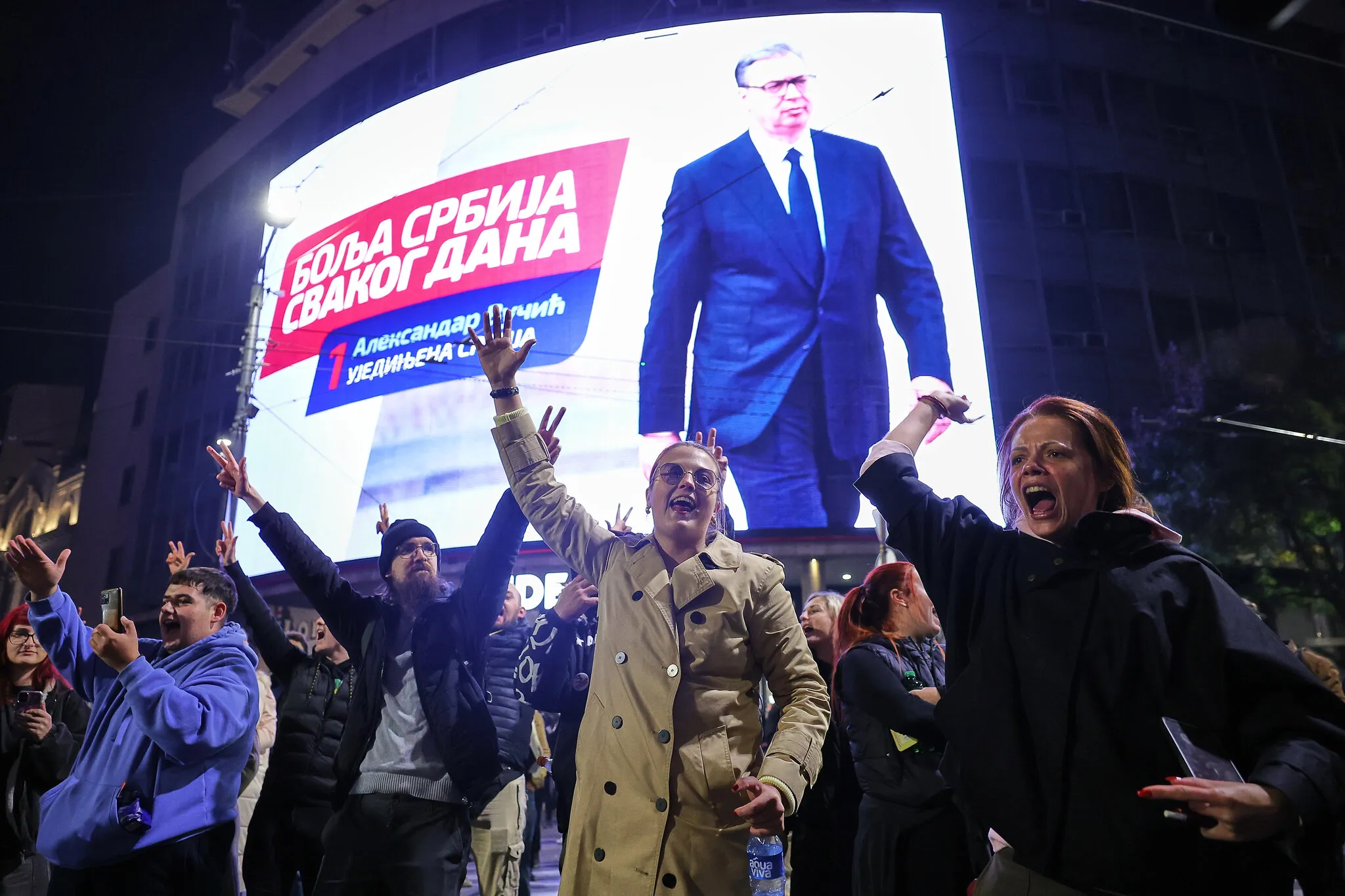 Serbia’s Longtime Strongman Concedes Defeat in Parliamentary Election
