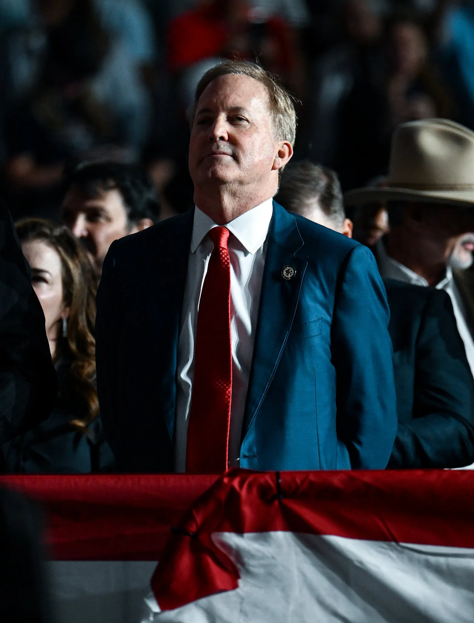 Ken Paxton’s State-Funded Jet-Setting Draws Campaign Scrutiny