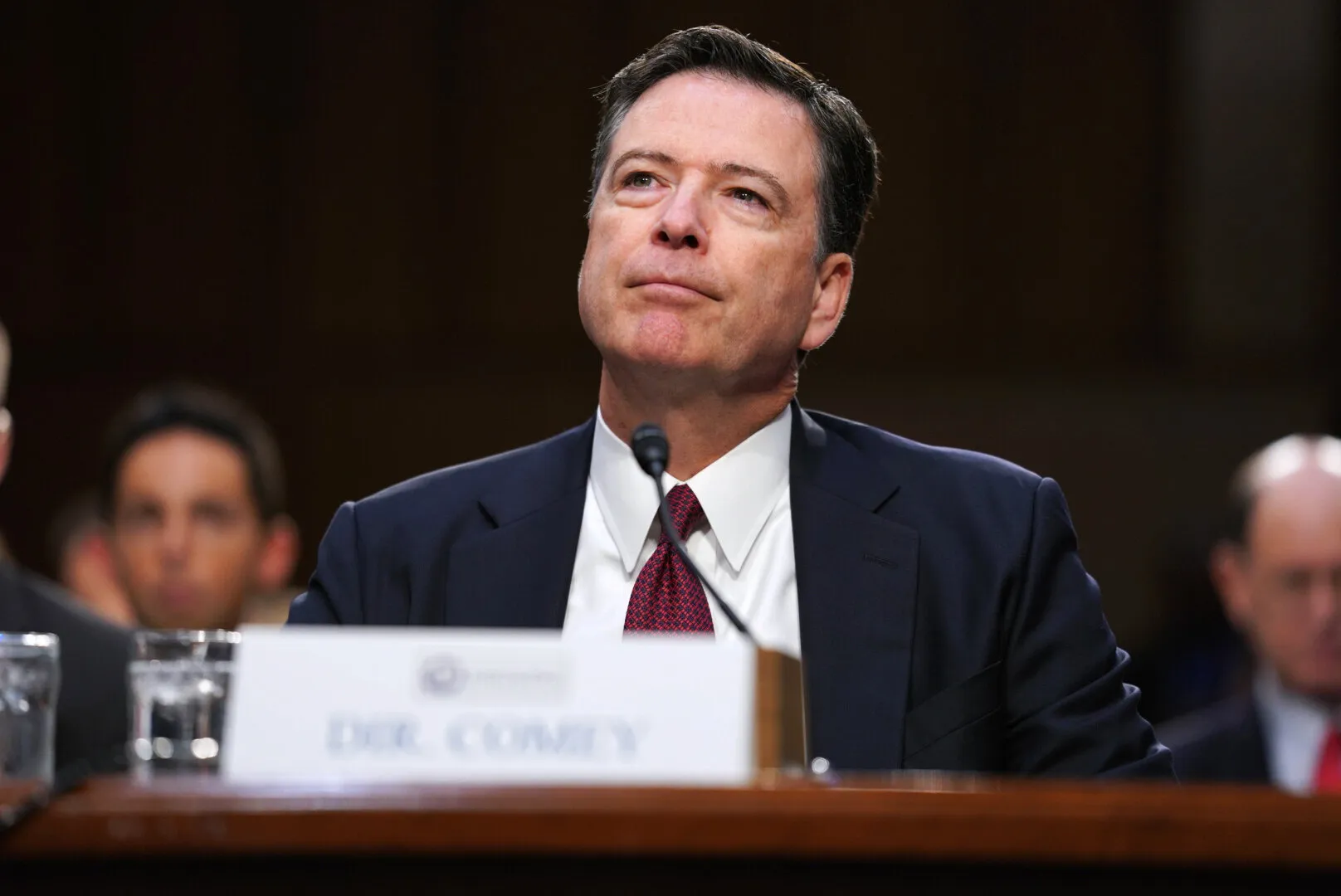 Justice Dept. Brings More Charges Against Comey, Accusing Him of Leaks