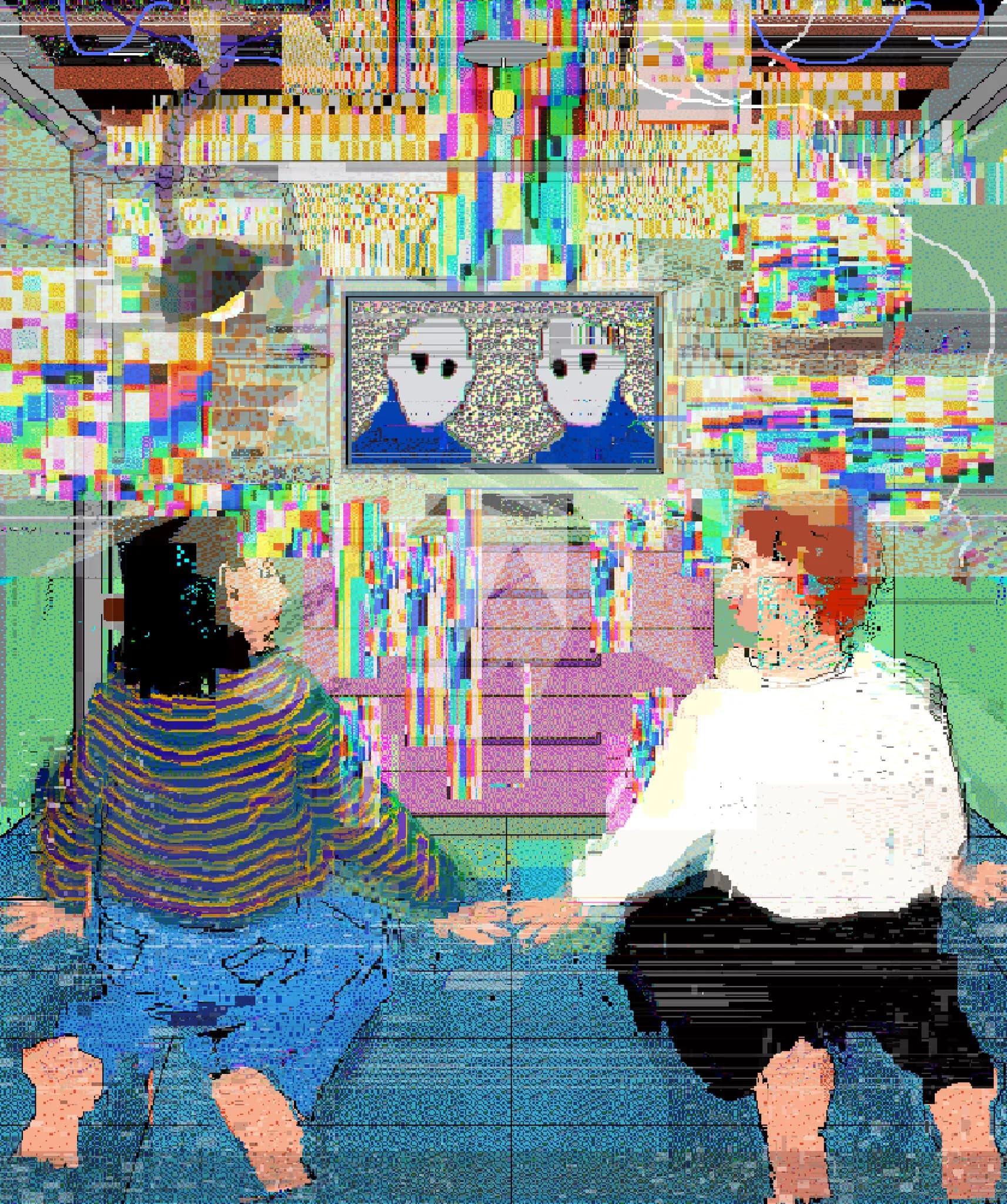In This Novel, TVs Are Portals to Strange, Terrifying Worlds