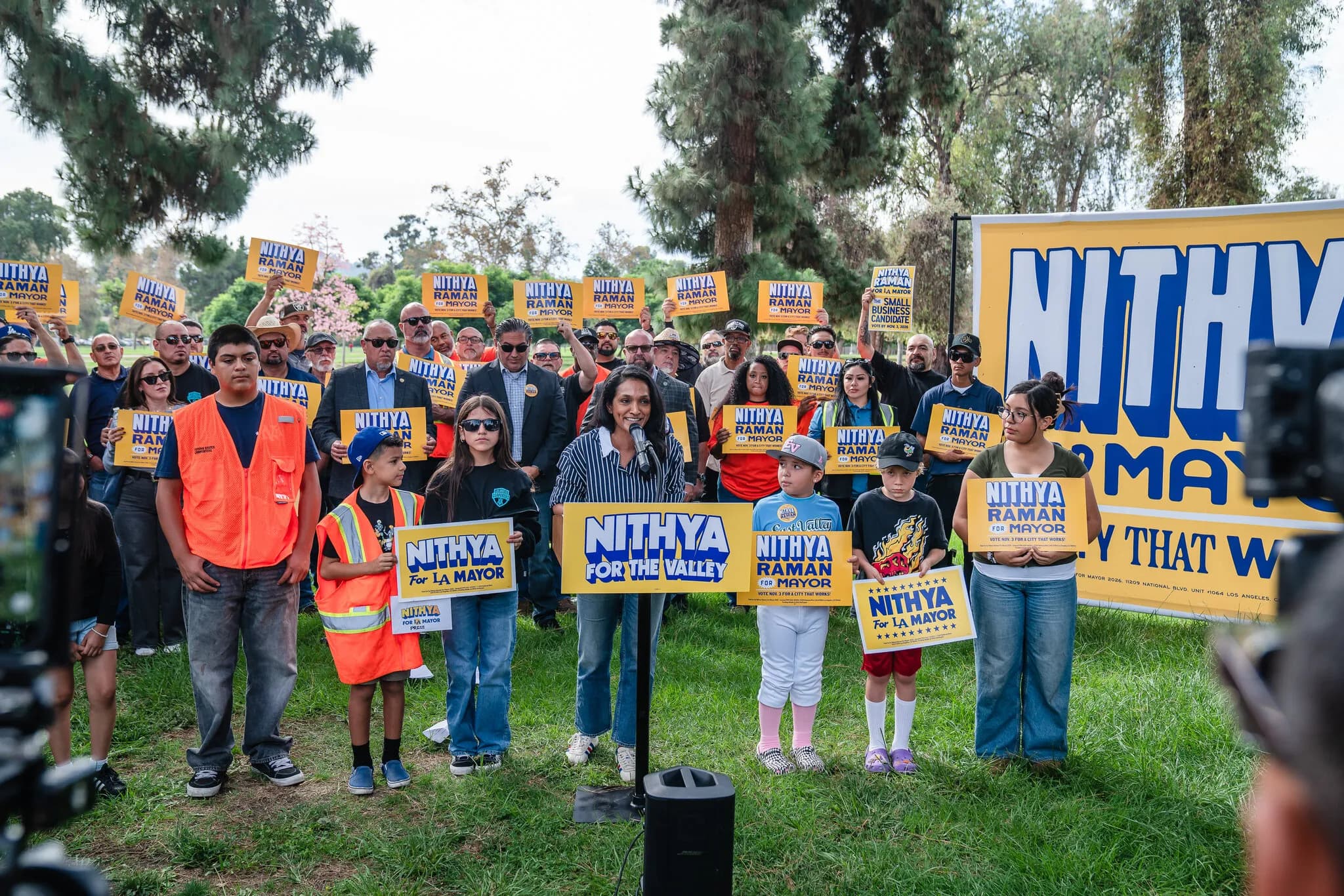 The Rise of Nithya Raman, Who Could Become L.A.’s Next Mayor