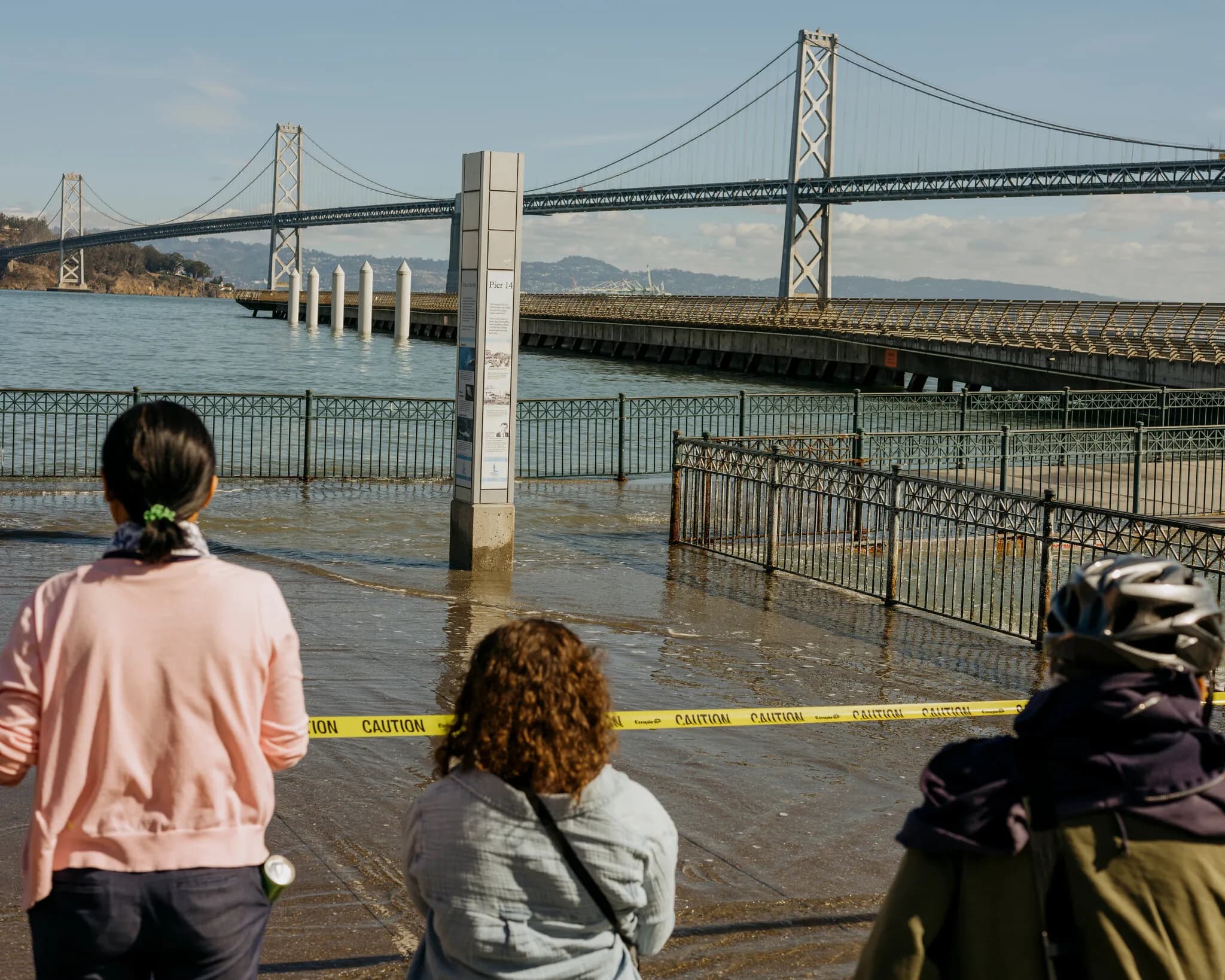 California’s High Tides Set Records This Week. They’re Going to Get Higher.