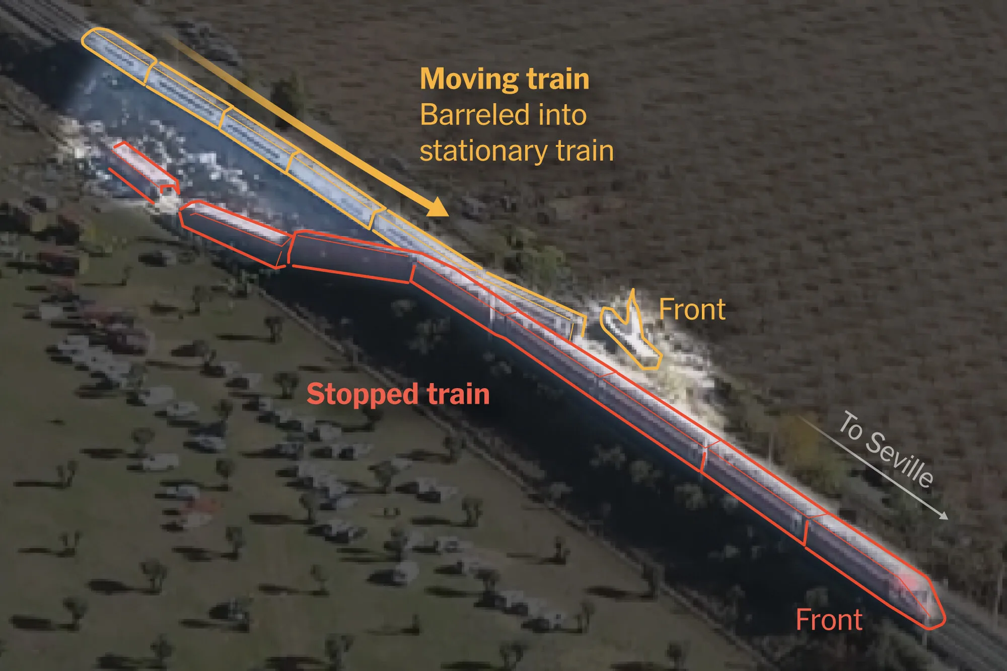 How Two Trains Collided in Spain