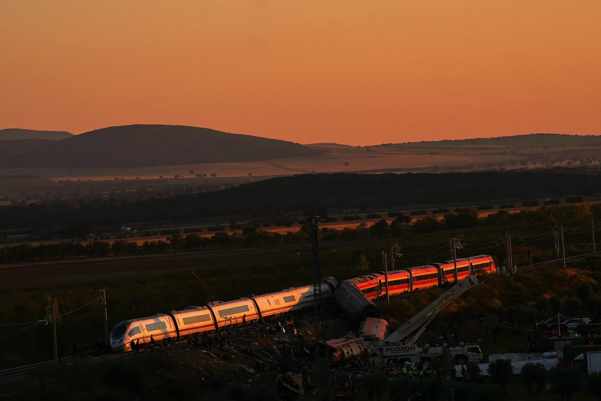 ‘A Twisted Tangle of Metal and Wreckage’: Spain Train Crash Kills at Least 68