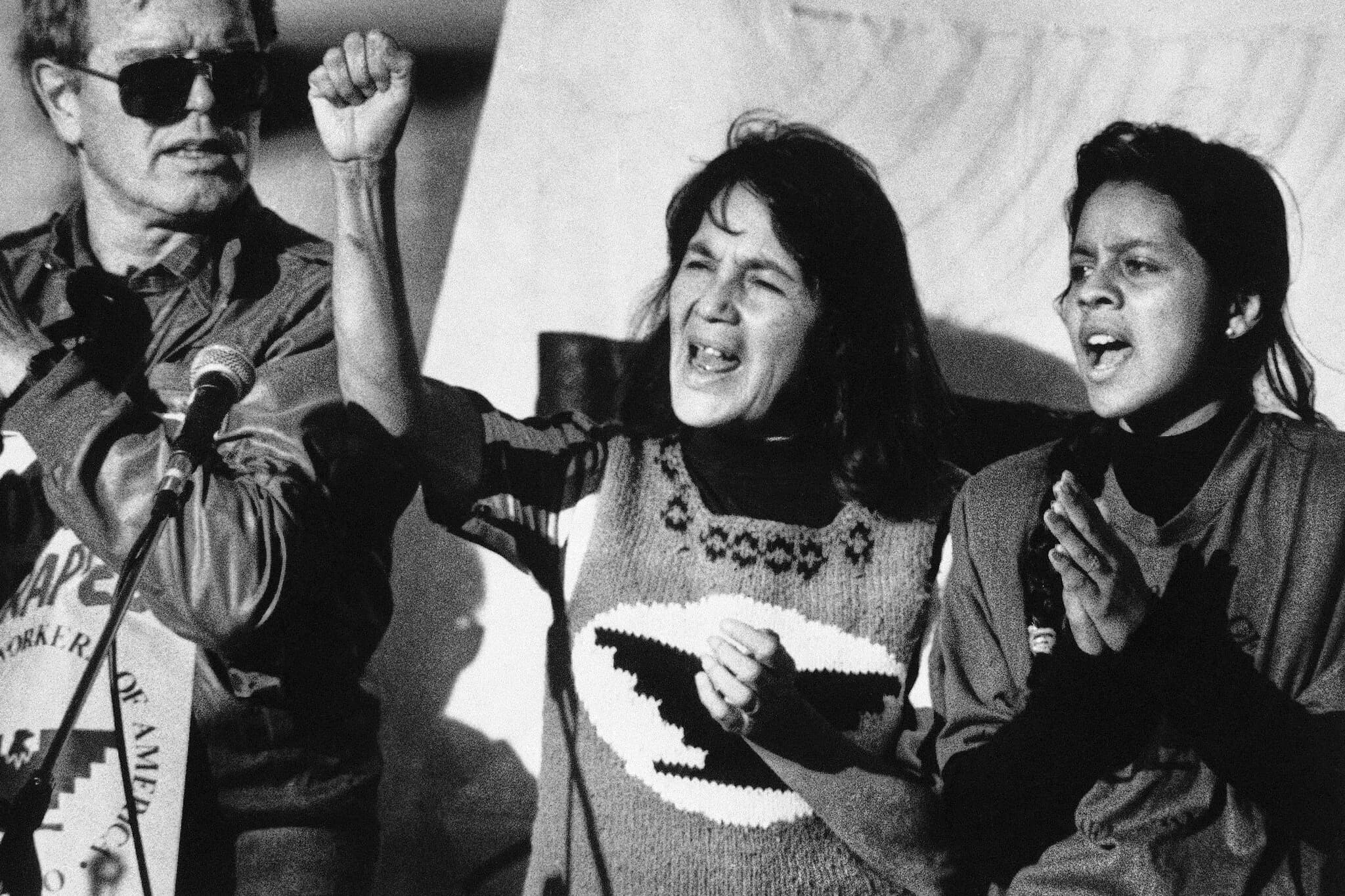 In Her Final Months, Dolores Huerta Was Lauded for Revealing a Deep Secret