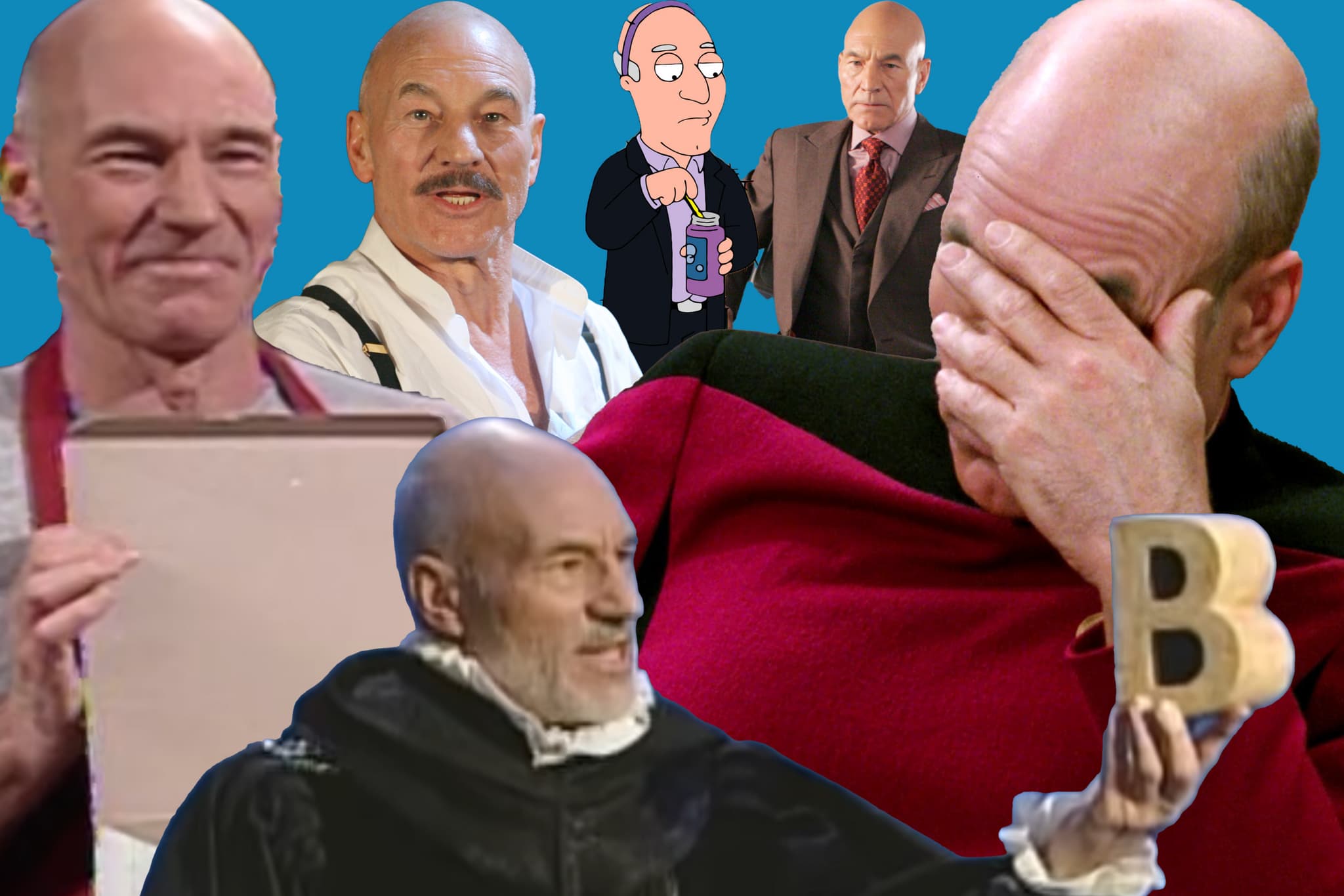 7 Memorable Patrick Stewart Performances