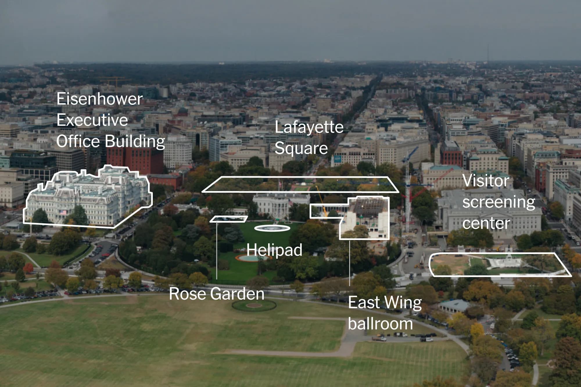 A 360° Tour of Trump’s D.C. Makeover