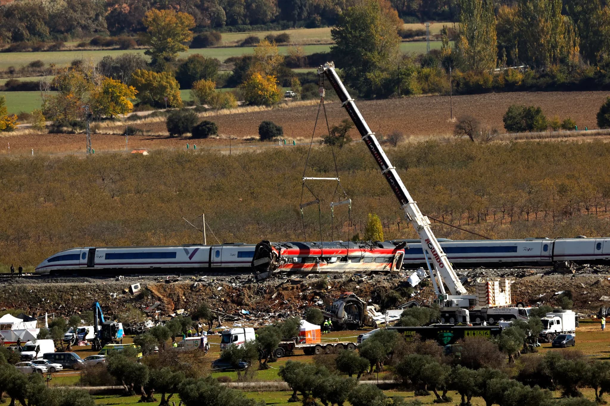 Traffic Control Errors Caused Spain’s Deadly Train Crash, Official Says