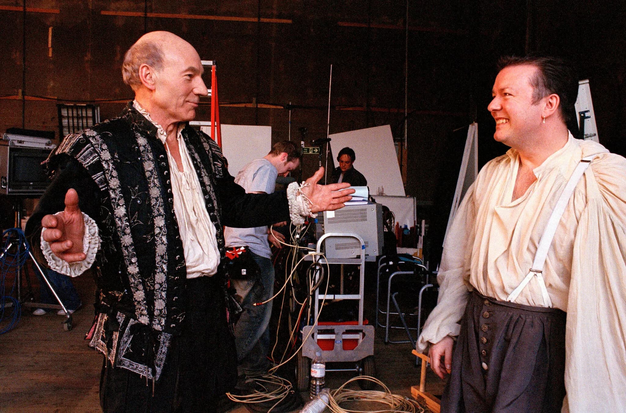 Patrick Stewart Was Regal, Stately and Quite Hilarious