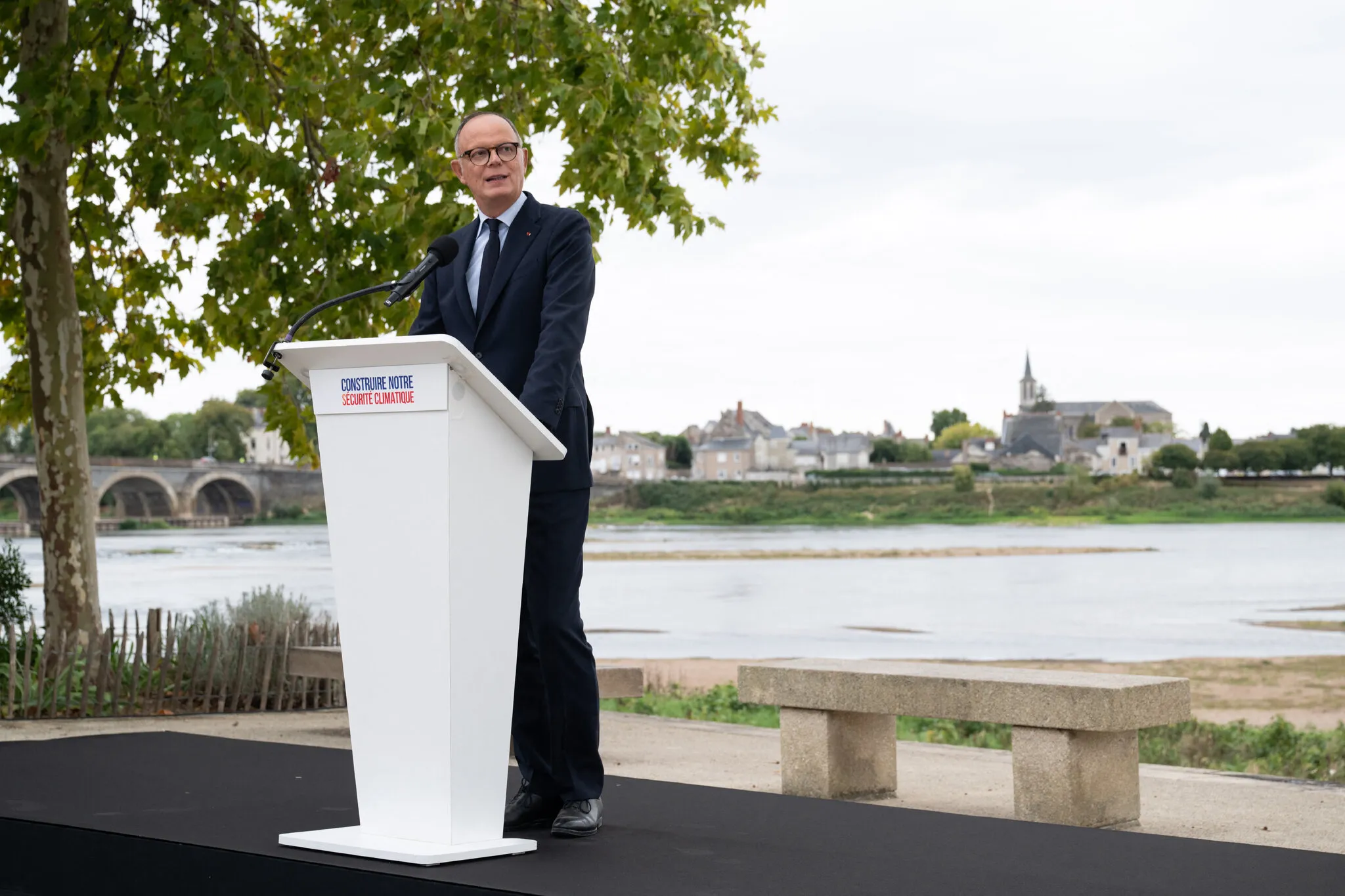 Another Toll of the Violent Unrest in France: The Political Center