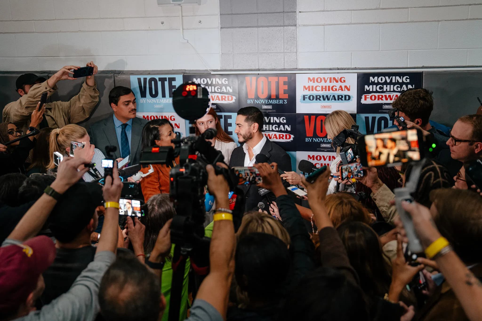 The Most Important Race Shaping 2028 for Democrats Is Happening Now in Michigan