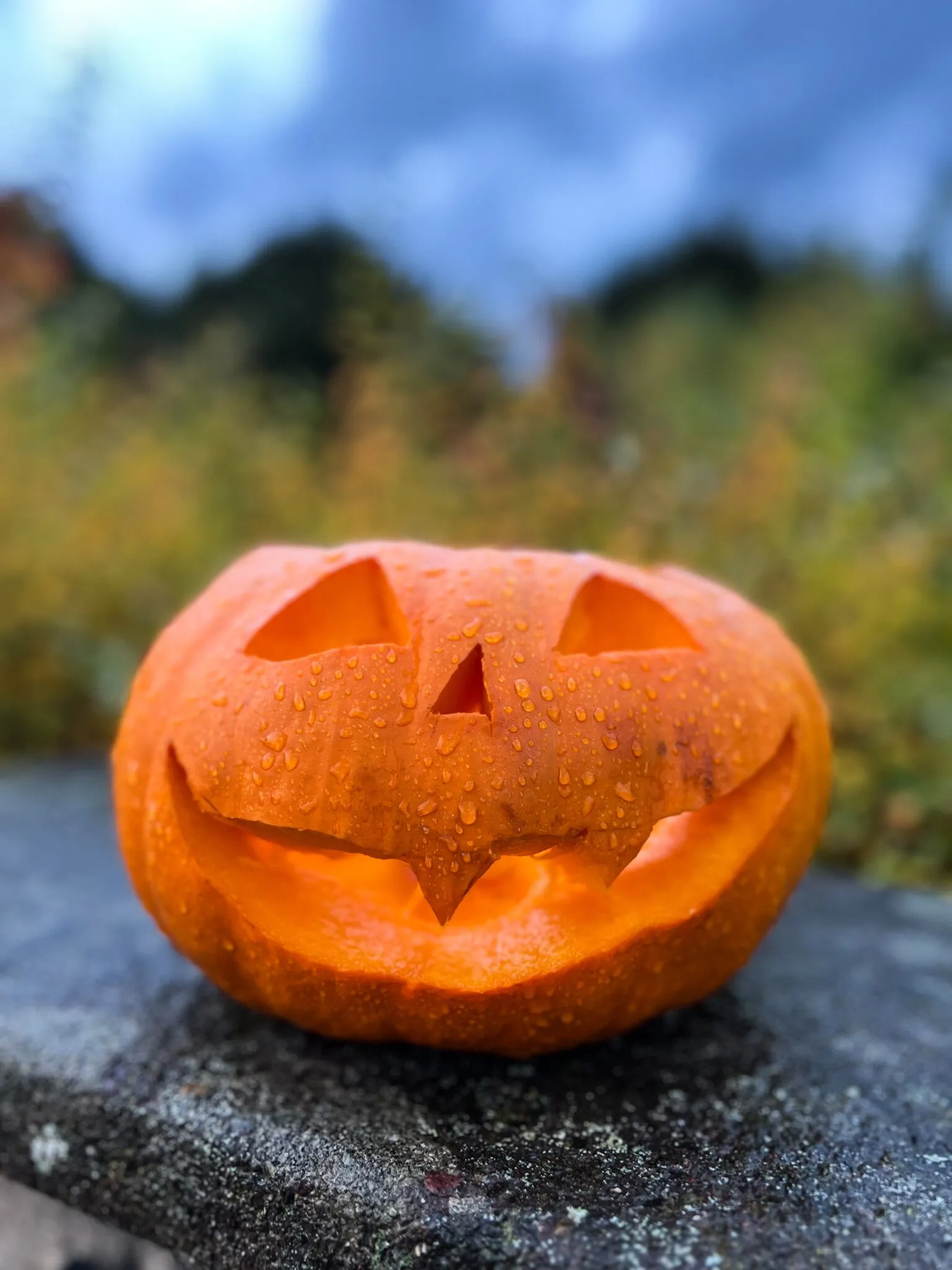 Here’s Where Rain Could Dampen Your Spirits This Halloween