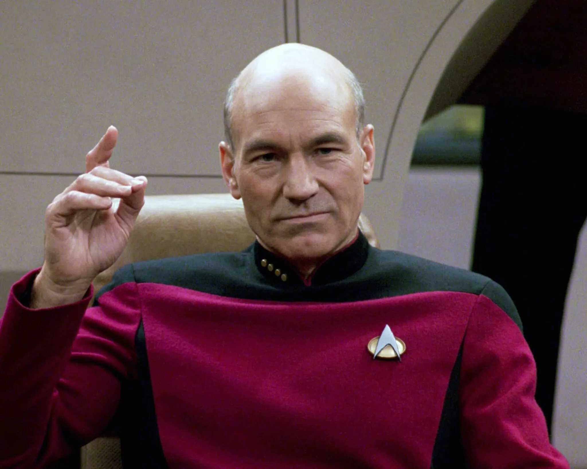 As Picard, Patrick Stewart Had ‘Life-Changing’ Effects on Generations of Scientists